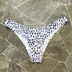 SHEIN Animal Print Bikini Bottoms